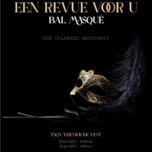 2023 - Revue voor u - Bal Masqué